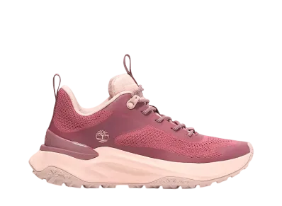Timberland Women's Motion Access Low Lace Up "Red Knit"