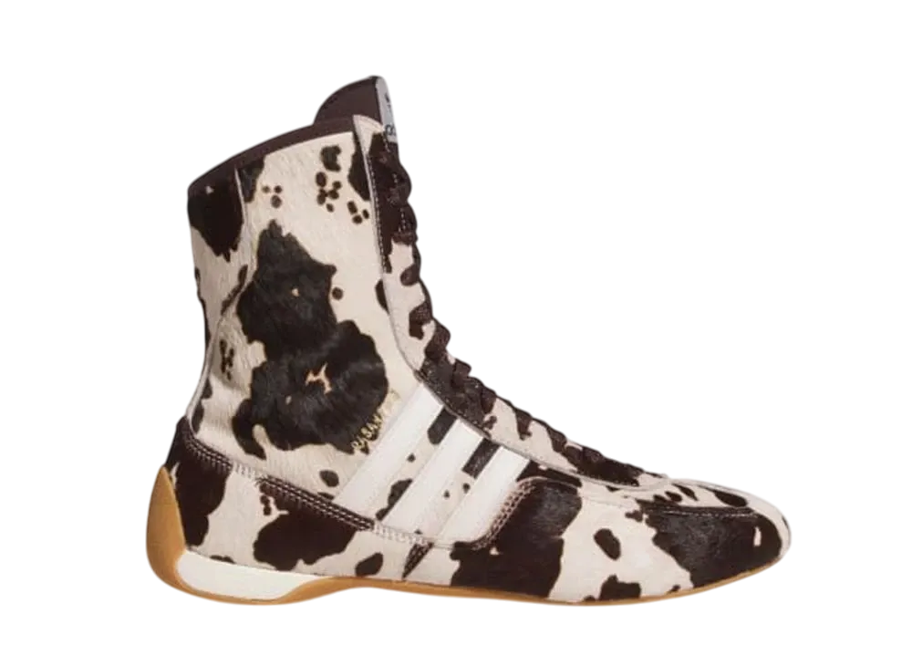 adidas Women's Rasant Mid "Shadow Brown/Off White/Gold Metallic"