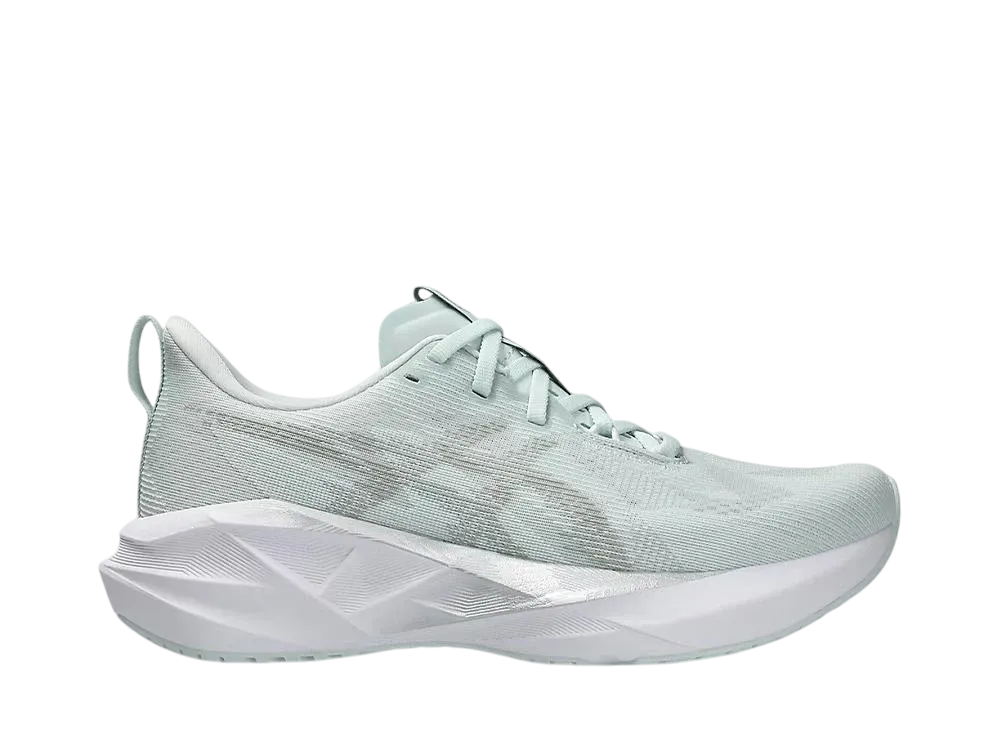 Asics Women's Novablast 5 "Pure Aqua/Seal Grey"