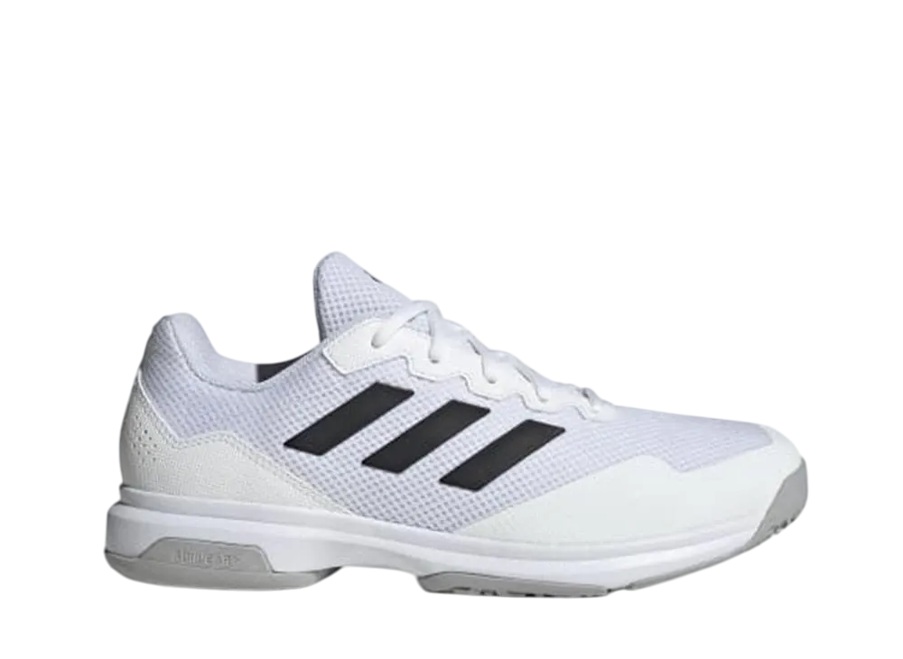 アディダス ゲームコート2.0 オムニコート "クラウドホワイト/コアブラック/グレーツー"