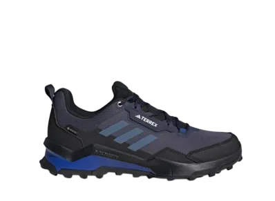 adidas Terrex AX4 GORE-TEX Hiking "Shadow Navy/Wonder Steel/Semi Lucid Blue"
