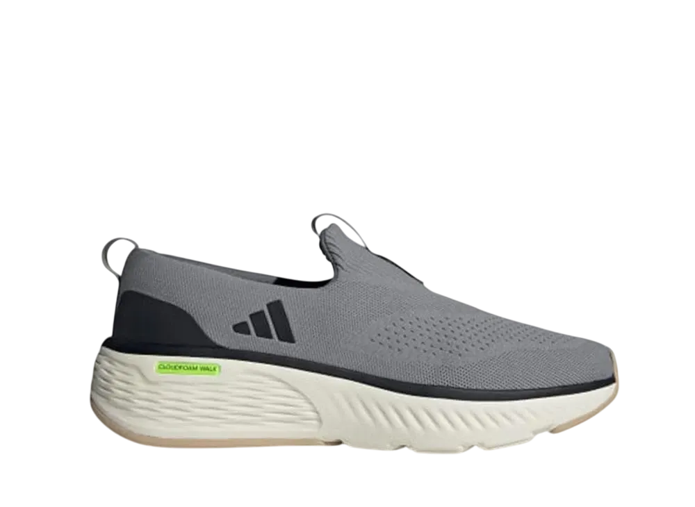 アディダス クラウドフォーム ゴー ラウンジャー "グレースリー/コアブラック/オフホワイト"