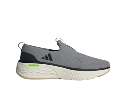 adidas Cloudfoam Go Lounger "Grey Three/Core Black/Off White"