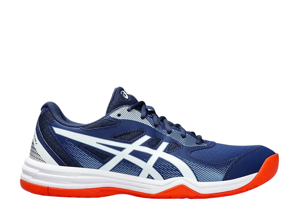 アシックス コート スライド3 "ブルーエクスパンス/ホワイト"