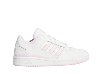 adidas Women's Forum Low CL "Cloud White/Clear Pink"