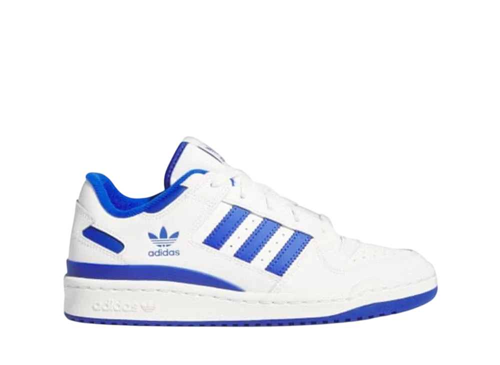 adidas Women's Forum Low CL "Cloud White/Royal Blue"