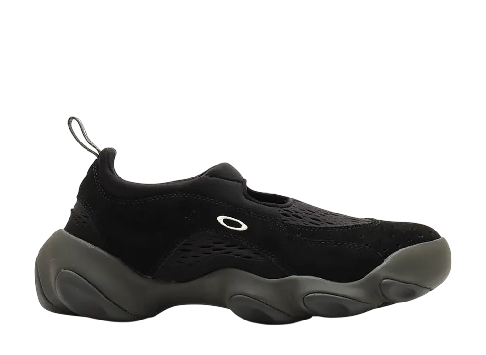 オークリー ファクトリー チーム スウェード フレッシュ "ブラック"