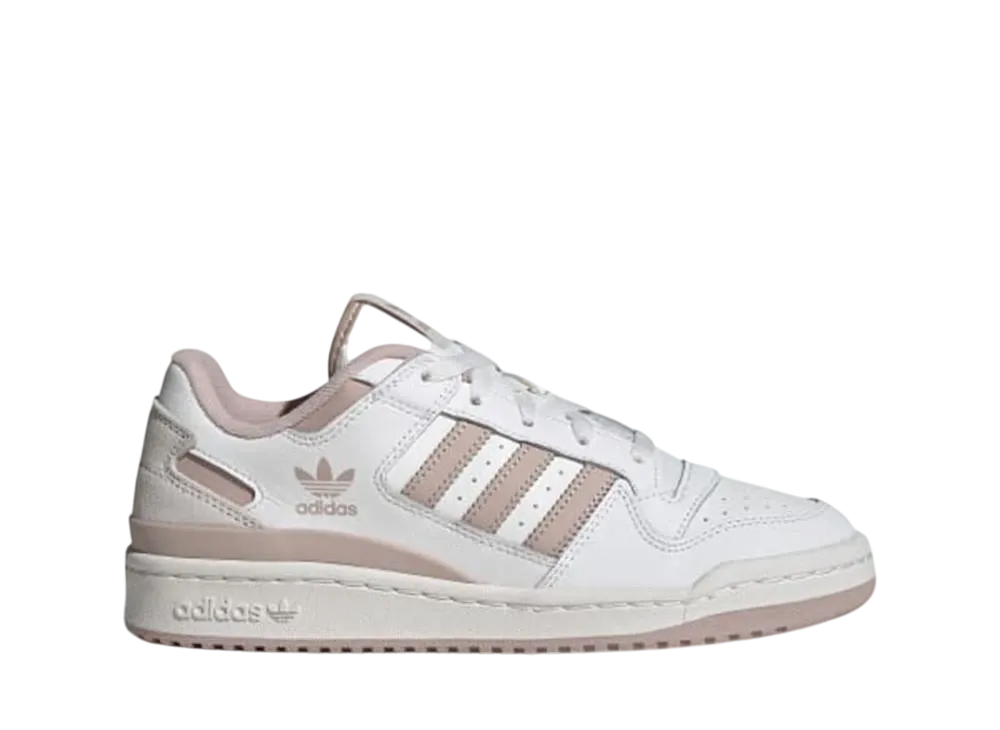 adidas Women's Forum Low CL "Cloud White/Wonder Taupe"