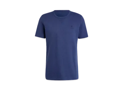 adidas Trefoil Essentials Waffle Short Sleeve T-Shirt "Night Indigo"