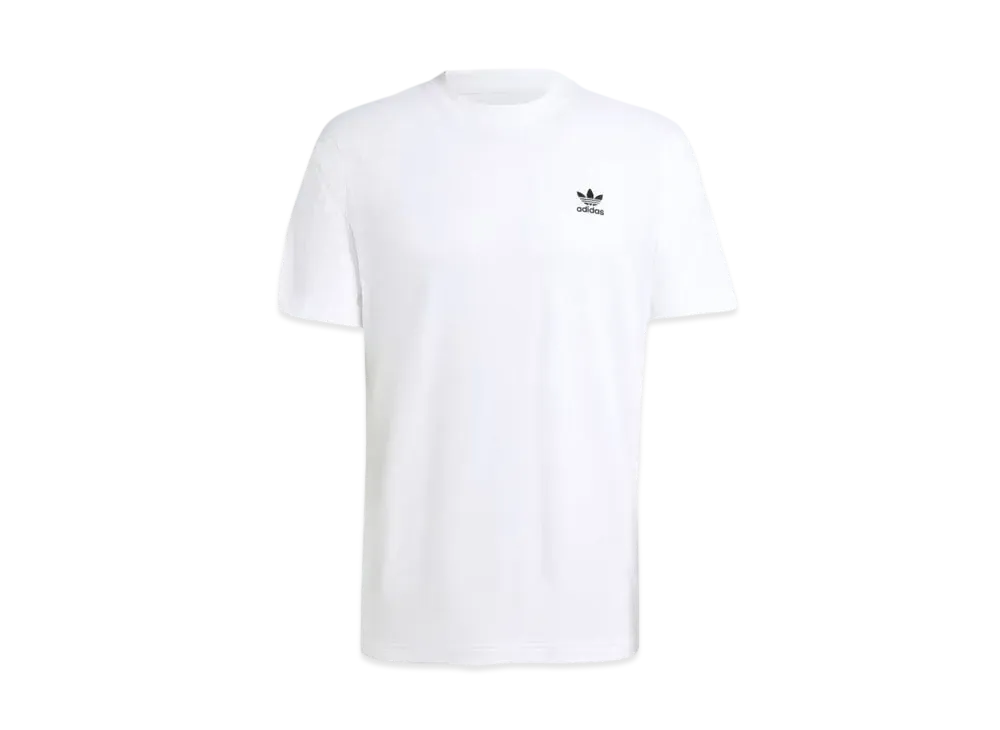 adidas Trefoil Essentials Short Sleeve T-Shirt "White"
