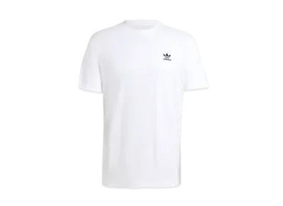 adidas Trefoil Essentials Short Sleeve T-Shirt "White"