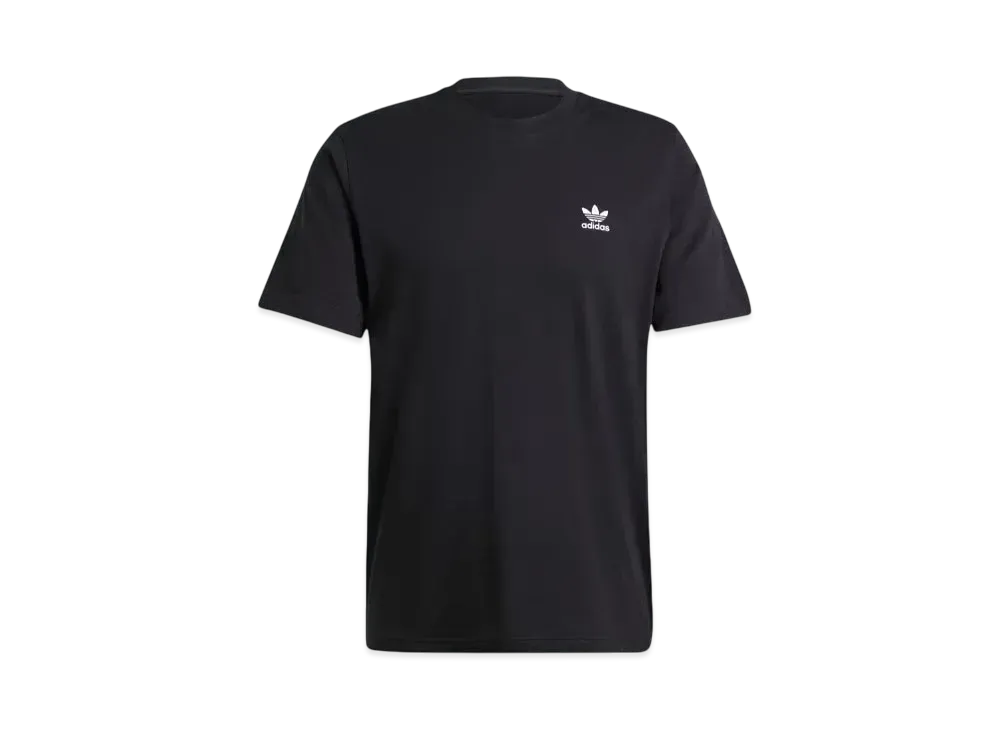 adidas Trefoil Essentials Short Sleeve T-Shirt "Black"