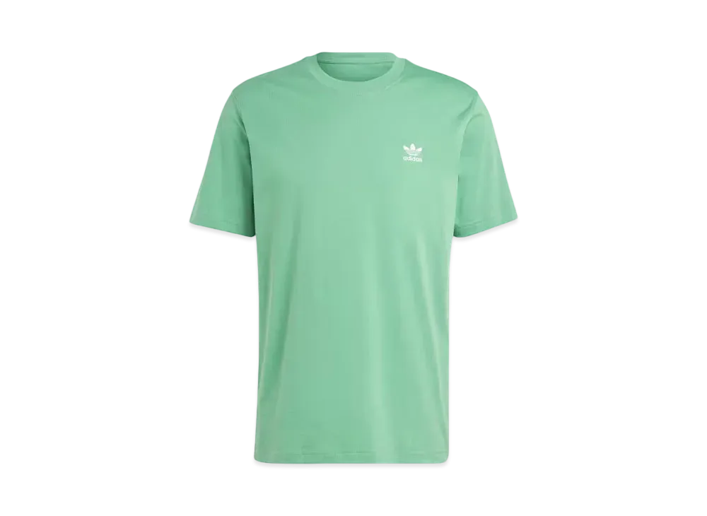 adidas Trefoil Essentials Short Sleeve T-Shirt "Preloved Green"