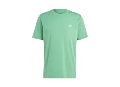 adidas Trefoil Essentials Short Sleeve T-Shirt "Preloved Green"