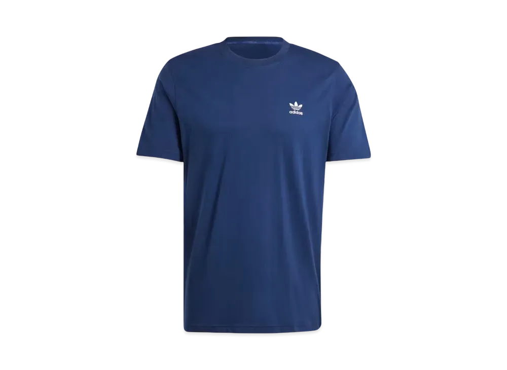 adidas Trefoil Essentials Short Sleeve T-Shirt "Night Indigo"
