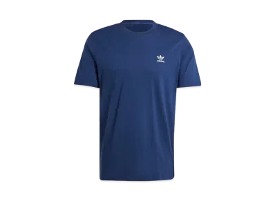 adidas Trefoil Essentials Short Sleeve T-Shirt "Night Indigo"