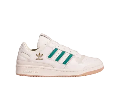 adidas Women's Forum Low CL "Cloud White/Active Green/Sandy Pink"