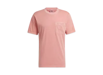 adidas Trefoil Essentials+ Dyed Pocket T-Shirt "Wonder Clay"