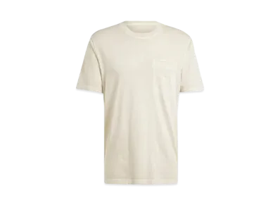 adidas Trefoil Essentials+ Dyed Pocket T-Shirt "Putty Grey"