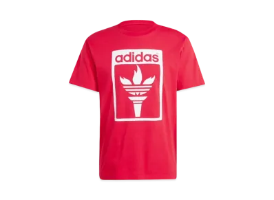 adidas Trefoil Torch T-Shirt "Better Scarlet"