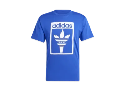 adidas Trefoil Torch T-Shirt "Semi Lucid Blue"