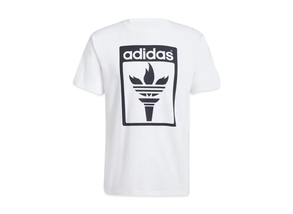adidas Trefoil Torch T-Shirt "White"