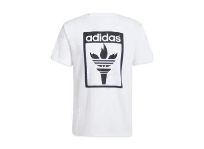 adidas Trefoil Torch T-Shirt "White"