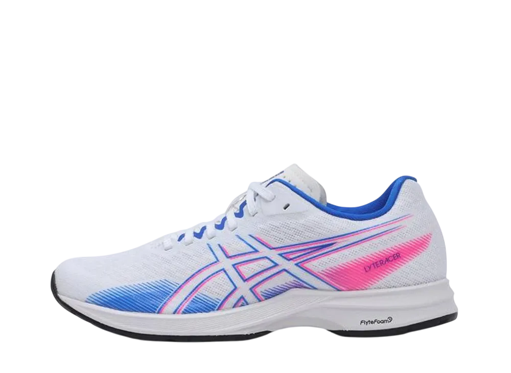 アシックス ウィメンズ ライトレーサー5 "ホワイト/ブルー"