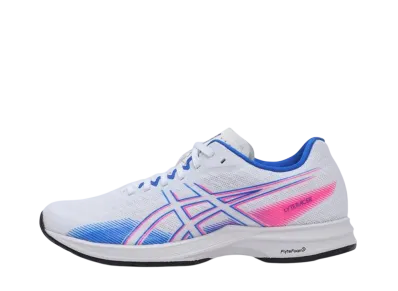Asics Women's Lyteracer 5 "White/Blue"