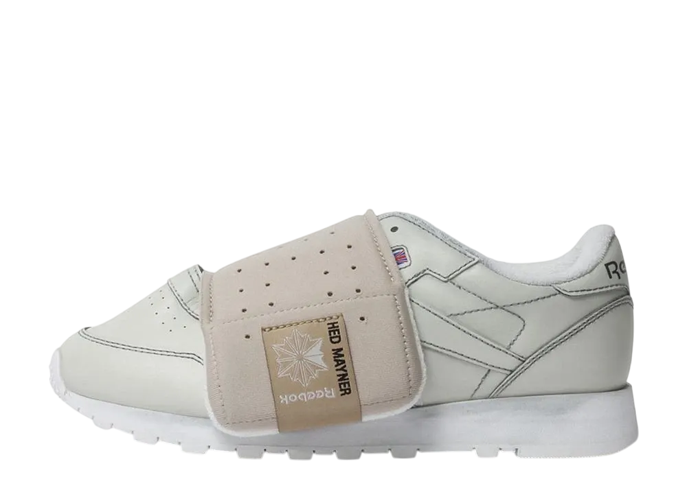 ヘドメイナー × リーボック クラシックレザー "ホワイト/ベージュ"