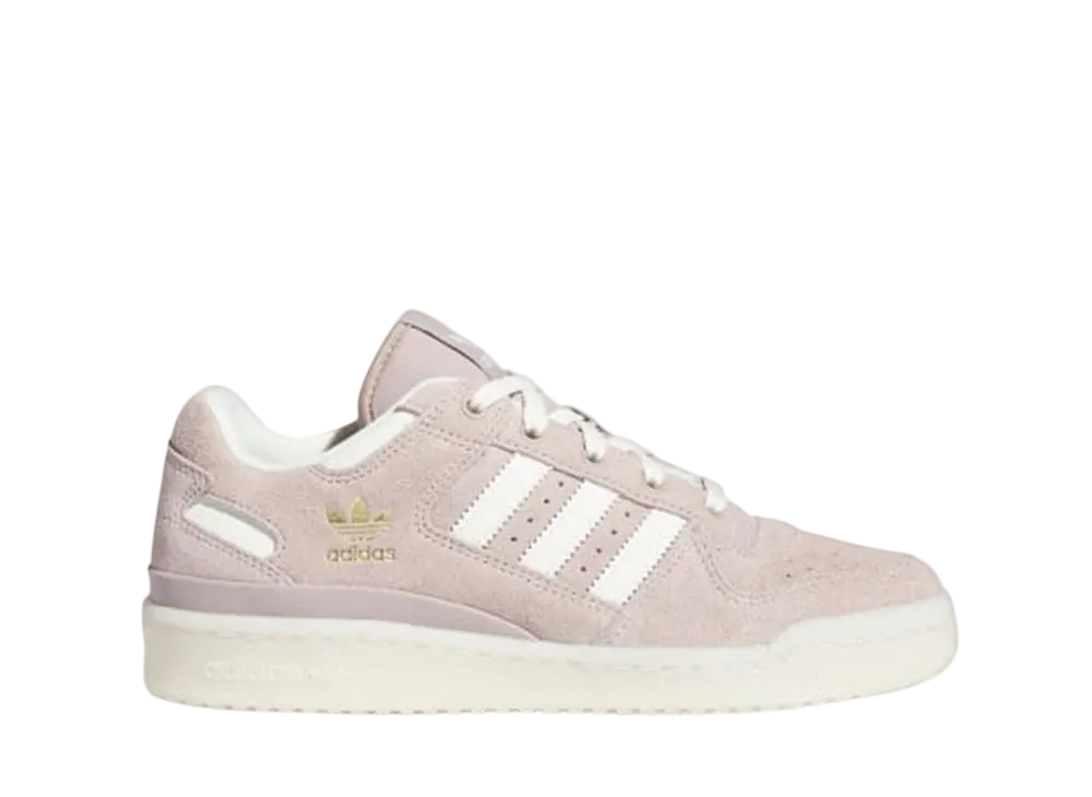 アディダスオリジナルス ウィメンズ フォーラム ロー CL "グレー/アイボリー/サンドストレータ"