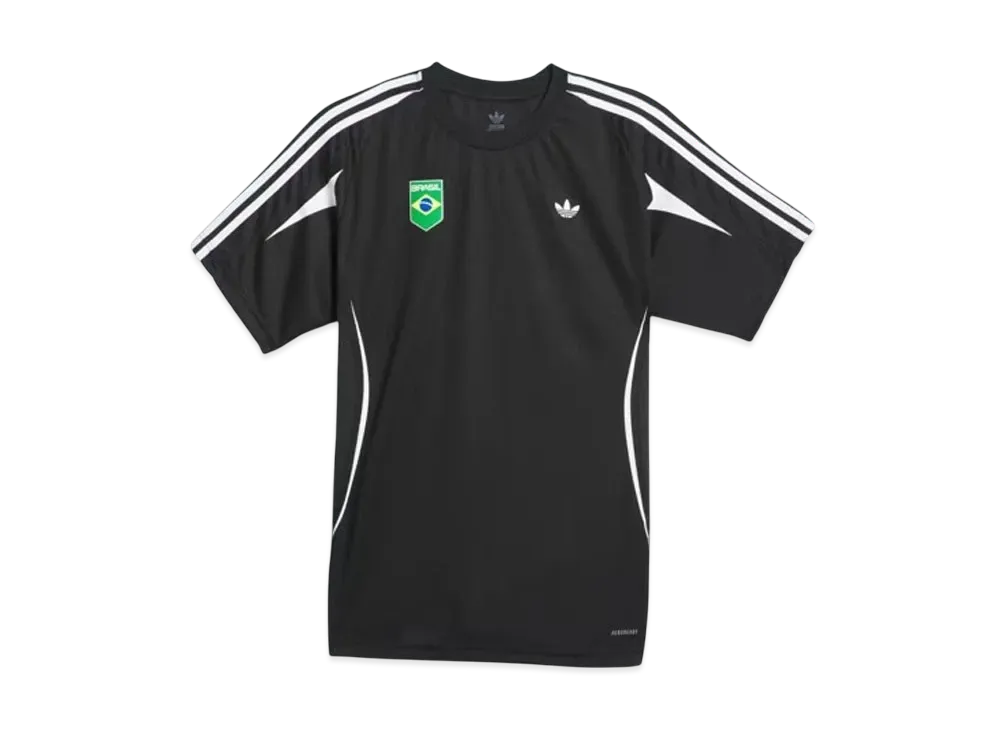 adidas Brazil Aeroready Jersey "Black"