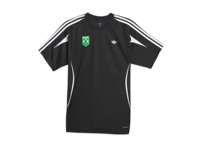 adidas Brazil Aeroready Jersey "Black"