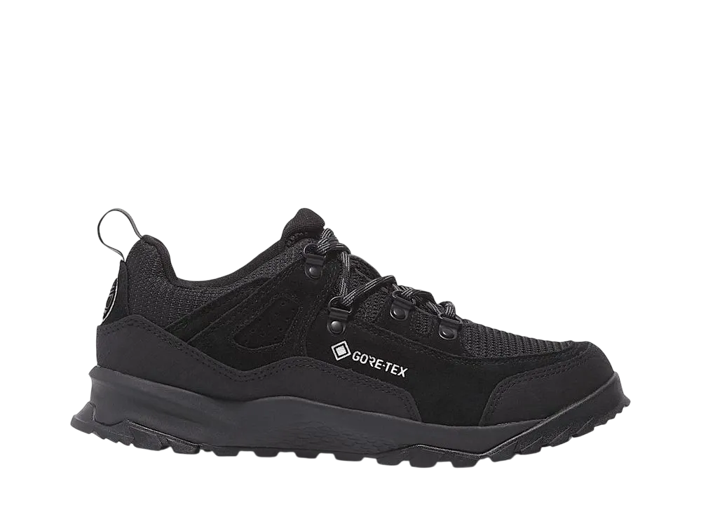 ティンバーランド ウィメンズ リンカン ピーク ロー レースアップ ゴアテックス ハイカー "ブラック"