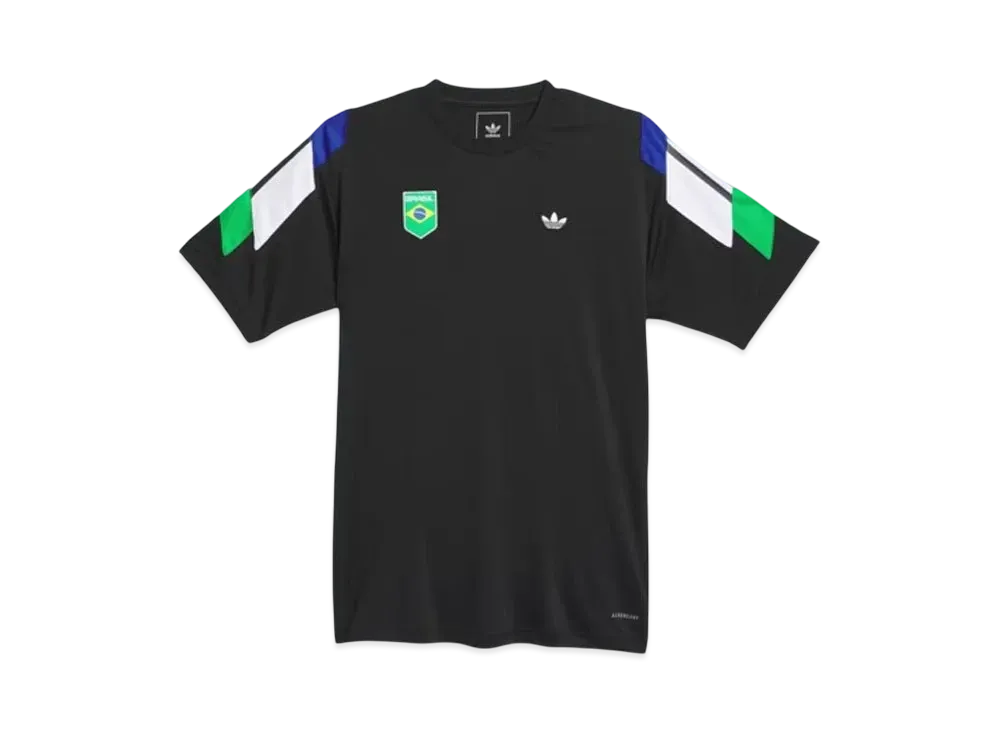 adidas Brazil Power of Three Jersey "Black"