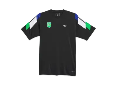 adidas Brazil Power of Three Jersey "Black"