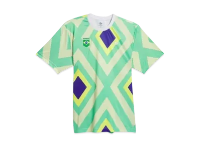 adidas Brazil Criolla Jersey "Pulse Yellow/Multicolor"