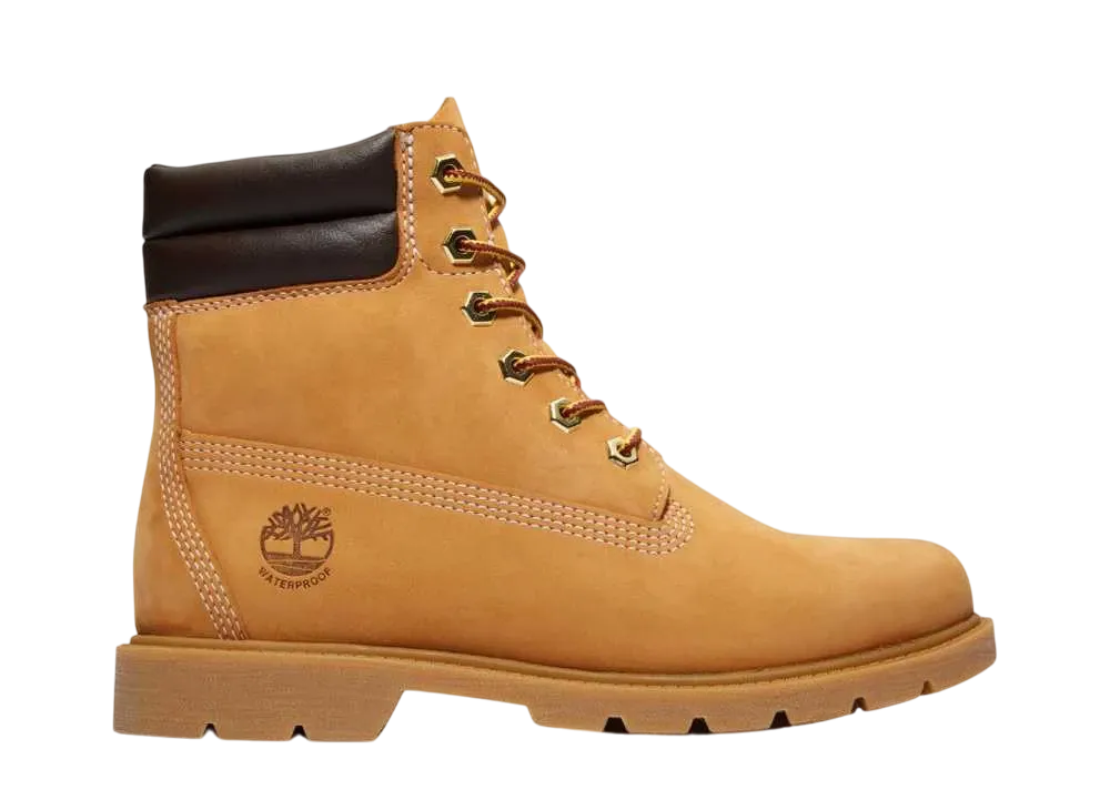 Timberland Women's Linden Woods 6 Inch Lace Up Waterproof Boot "Wheat"