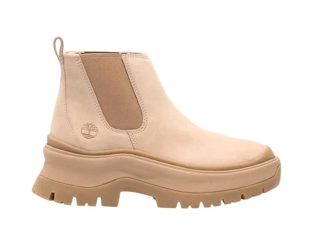 Timberland Women's Roxie Lane Mid Chelsea Boot "Light Beige"