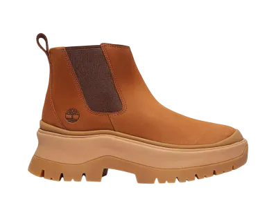 Timberland Women's Roxie Lane Mid Chelsea Boot "Rust"