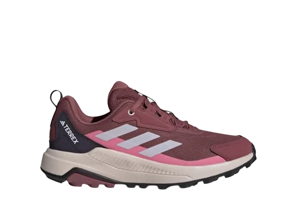 アディダス ウィメンズ テレックス エニーランダー ハイキング "バーガンディ/シルバードーン/ピンクフュージョン"