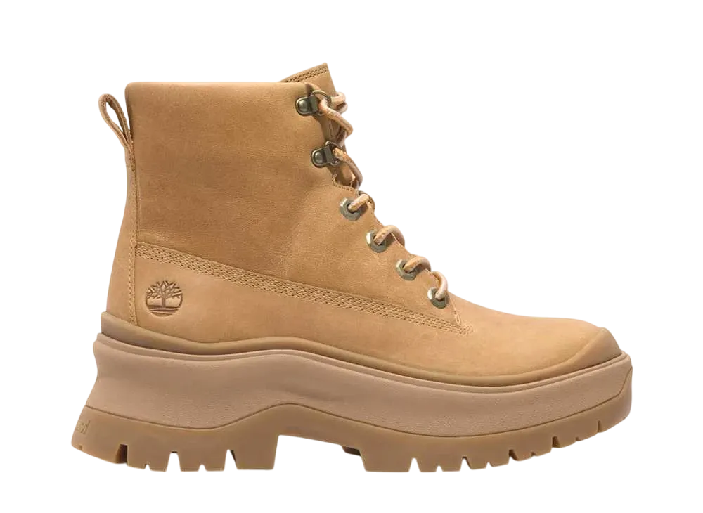 Timberland Women's Roxie Lane Mid Lace Up Boot "Wheat"