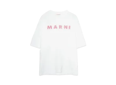 MARNI TEE "LILY WHITE"