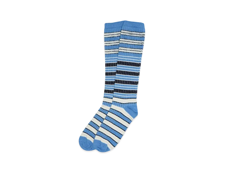 MARNI SOCKS "BLUE LILAC"