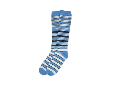 MARNI SOCKS "BLUE LILAC"