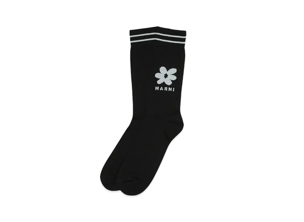 MARNI SOCKS "BLACK"