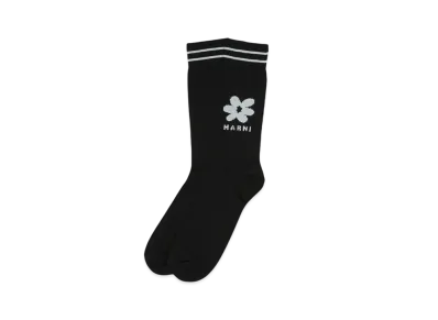 MARNI SOCKS "BLACK"