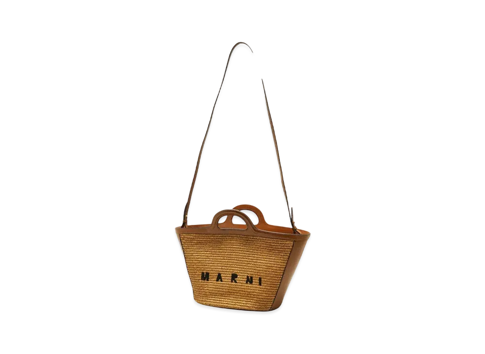 マルニ ハンドバッグ "ロー シエナ"