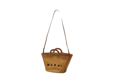 MARNI HANDBAG "RAW SIENNA"