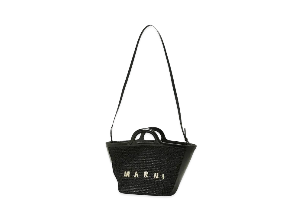 マルニ ハンドバッグ "ブラック"